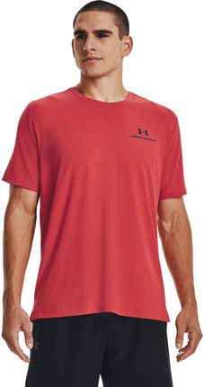 Męska Koszulka z krótkim rękawem Under Armour UA Rush Energy SS 1366138-638 – Czerwony