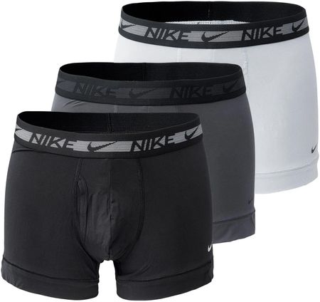 Męskie Bokserki Nike Trunk 3Pk 0000KE11529V0 – Czarny