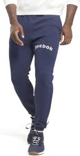 Zdjęcie Męskie Spodnie Reebok RI Arch Logo Jogger Hs9436 – Granatowy - Jedwabne