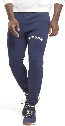 Męskie Spodnie Reebok RI Arch Logo Jogger Hs9436 – Granatowy