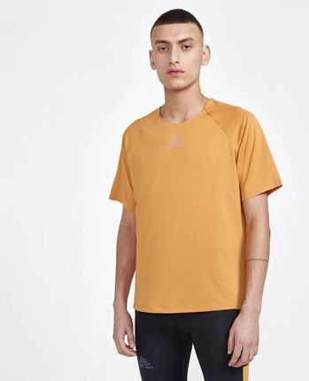 Męska Koszulka z krótkim rękawem Craft Pro Trail SS Tee M 1913152-574000 – Pomarańczowy