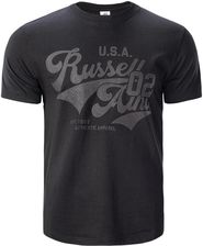 Zdjęcie Męska Koszulka z krótkim rękawem Russell Athletic A3-700-1 M000218345 – Czarny - Brzozów