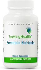 Zdjęcie Seeking Health Serotonin Nutrients 60 Kapsułek Wegetariańskich - Małomice
