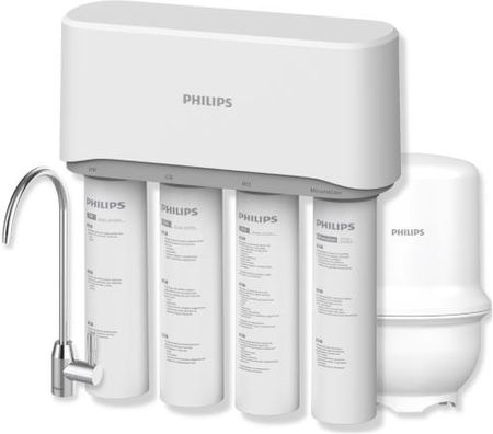 PHILIPS AUT3268 system filtracji wody pod zlew. Czysta woda w Twoim domu. Odwrócona osmoza z mineralizacją od PHILIPS.