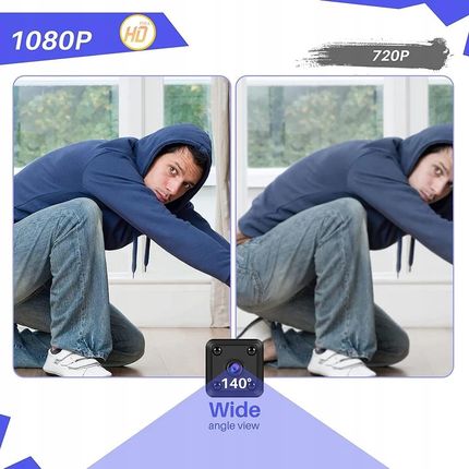 Mini Kamera Szpiegowska Wifi 4K Hd (B0BN89J1FH) - Ceny i