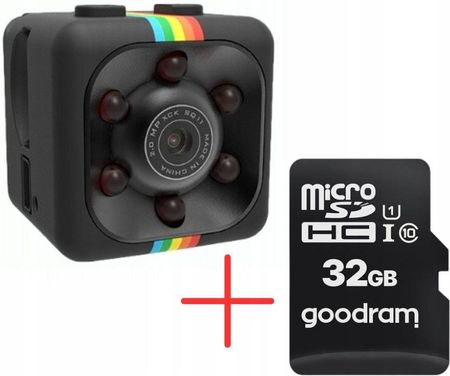 Kamera Internetowa Mini Szpiegowska Karta 32Gb