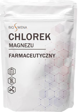 Chlorek Magnezu 1Kg Farmaceutyczny Proszek Czda