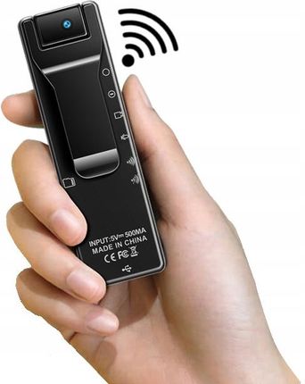 Mini Kamera Szpiegowska Wifi Ip Ukryta (K17WIFI)