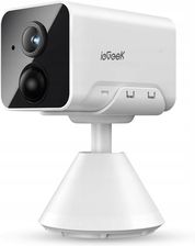Iegeek Kamera Wewnętrzna Zewnętrzna Wifi 2Mp Na Bateria (ZSGX7S)
