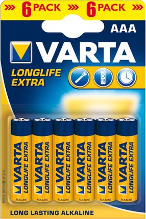 Varta LONGLIFE EXT 4103 4 MICRO LR03/AAA (4103101414)