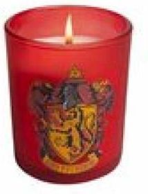 Harry Potter: Gryffindor Scented Glass Candle (8 oz)
