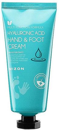 Mizon - Hand And Foot Cream Hyaluronic Acid - Krem do rąk i stóp z kwasem hialuronowym - 100ml