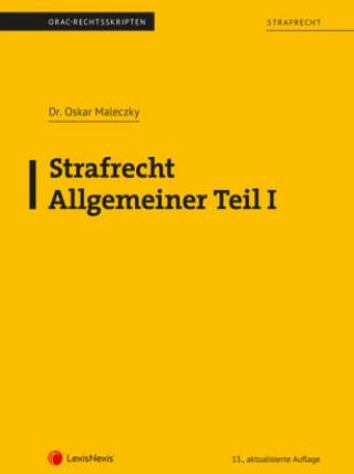 Strafrecht - Allgemeiner Teil I (Skriptum) - Literatura Obcojęzyczna ...