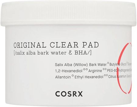 Cosrx - One Step Pimple Clear Pads - Płatki Złuszczające Oczyszczające - 70szt