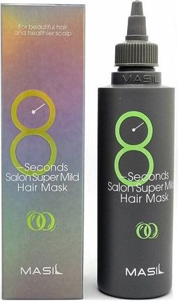 MASIL - 8 Seconds Salon Super Mild Hair Mask - Maska regenerująca do włosów osłabionych – 200ml