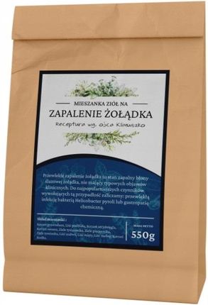 Flos Zioła Zapalenie Żołądka wg Klimuszko 550 g Żołądek