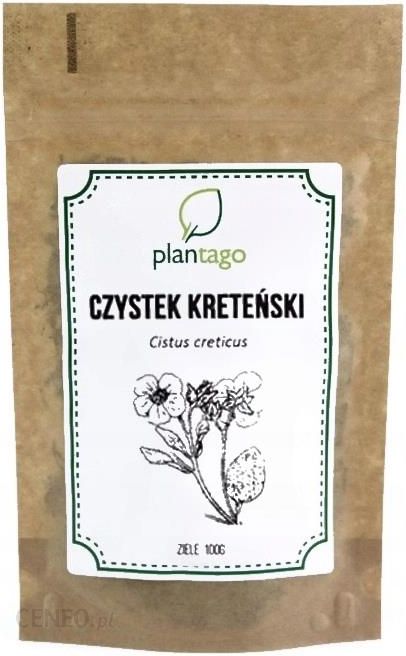 Plantago Czystek Kreteński Cistus Creticus 100g Opinie I Ceny Na Ceneopl 7968
