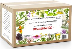 Apteczka Zdrowia Bezsenność zioła wg Klimuszko 550g Uspokojenie sen