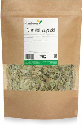 Planteon Szyszki chmielu składnik mieszanek ziołowych 250g