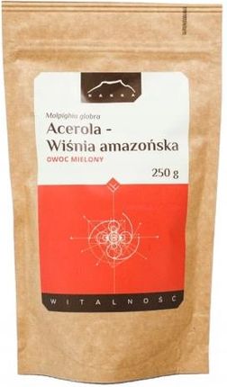 Nanga Acerola wiśnia amazońska mielona 250g