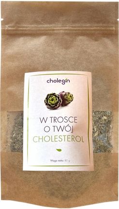 Cholegin zioła obniżenie poziomu cholesterolu 80g