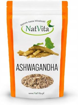 Natvita Ashwagandha korzeń pociety 250g