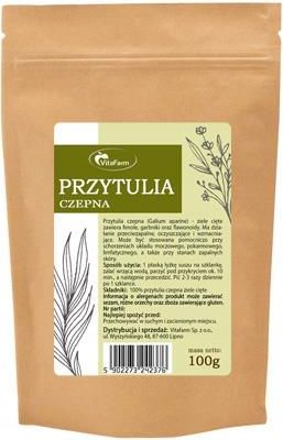 Vitafarm Przytulia czepna ziele cięte 100g