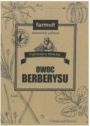 Farmvit Berberys 50G