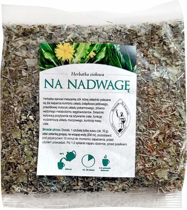 Herbarium Św. Franciszka Na Nadwagę Herbata 100G - zdjęcie 2