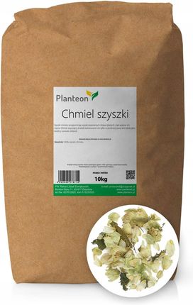 Planteon Szyszki chmielu składnik mieszanek ziołowych 10kg