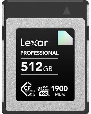 LEXAR CFexpress Pro Diamond 512GB