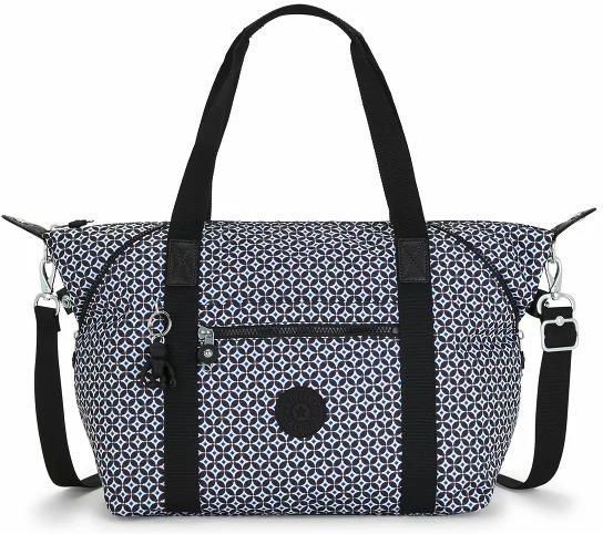 Kipling Basic Prt Art Shopper Bag 44 Cm Blackish Tile - Ceny I Opinie ...