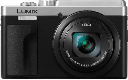 Aparat cyfrowy Panasonic LUMIX DC-TZ95 Srebrny - Ceny i