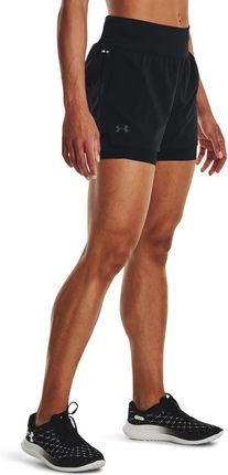 Damskie Spodenki Under Armour UA Run Elite 2In1 Short 1376759-001 – Czarny