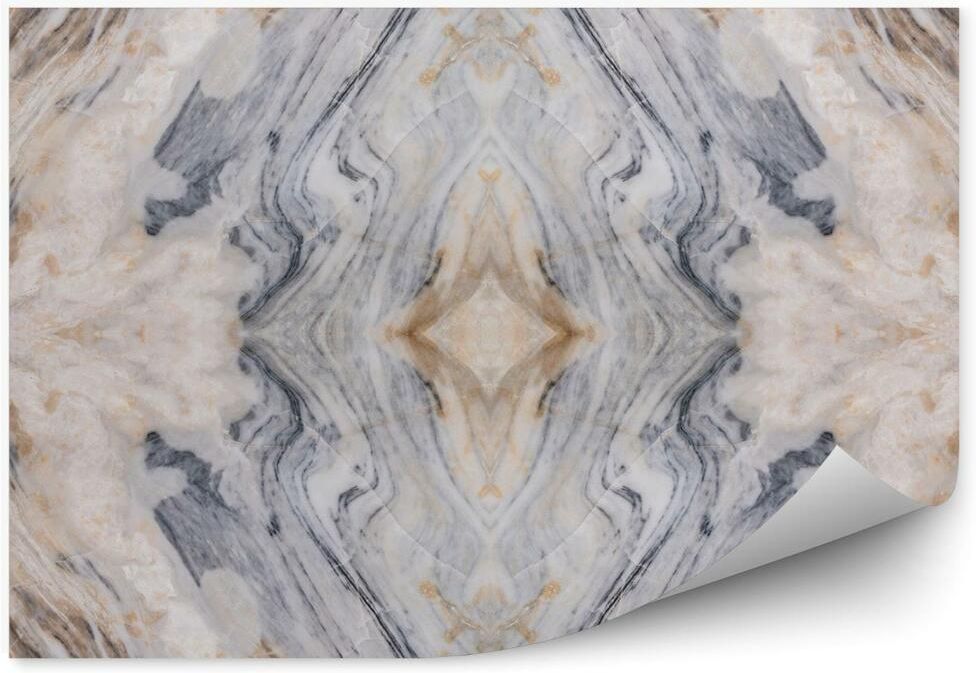 Fototapety.Pl Podłoga Marmurowa 250x250cm Fizelina FTNW96565719