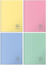 Zdjęcie Herlitz Zeszyt A5 60Kr.Kratka Eco Pp Pastel Colors 9552746 - Gniew