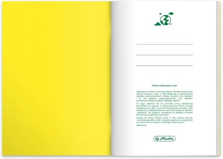 Herlitz Zeszyt A5 60K. Kratka Eco Pp Colors 9552308 - zdjęcie 2