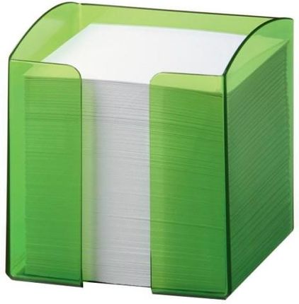 Durable Pojemnik Z Karteczkami Trend Zielony Transparentny /170168217/