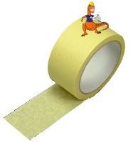 Zdjęcie Stalco Taśma Maskująca Papierowa 48Mmx25M - Sędziszów