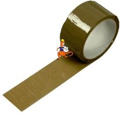 Zdjęcie Stalco Taśma Pakowa Brązowa 48Mmx40M - Bielsko-Biała