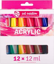 Zdjęcie Talens Farby Akrylowe Art Creation 12x12ml - Rzgów