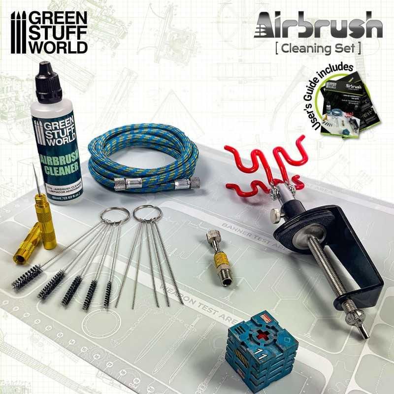 Green Stuff World Set Tools Airbrush Cleaning Set Zestaw Narzędzi ...