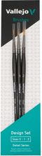 Zdjęcie Vallejo B02991 Zestaw 3 Pędzli Design Set 0 1 2 - Gniewkowo