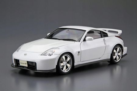 タミヤ　NISSAN 350Z(GW❗️) タミヤ 1/24 スポーツカーシリーズ ニッサン フェアレディZ