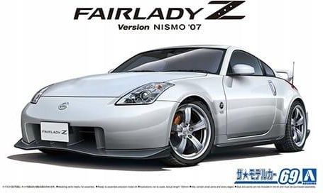 Nissan 350Z 1/24 完成品プラモデル Aoshima Nissan 350Z Z33 Version St 1:24 063699 - Ceny i