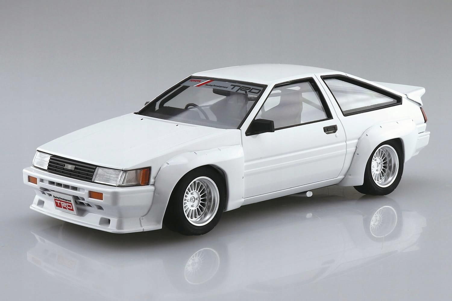 Toyota Ae86 Levin Trd (Corolla) '83 1:24 Aoshima - Ceny i