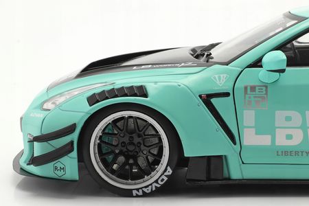 Solido Nissan Gt R R35 Type 2 T2 Lb Works 1:18 - Ceny i