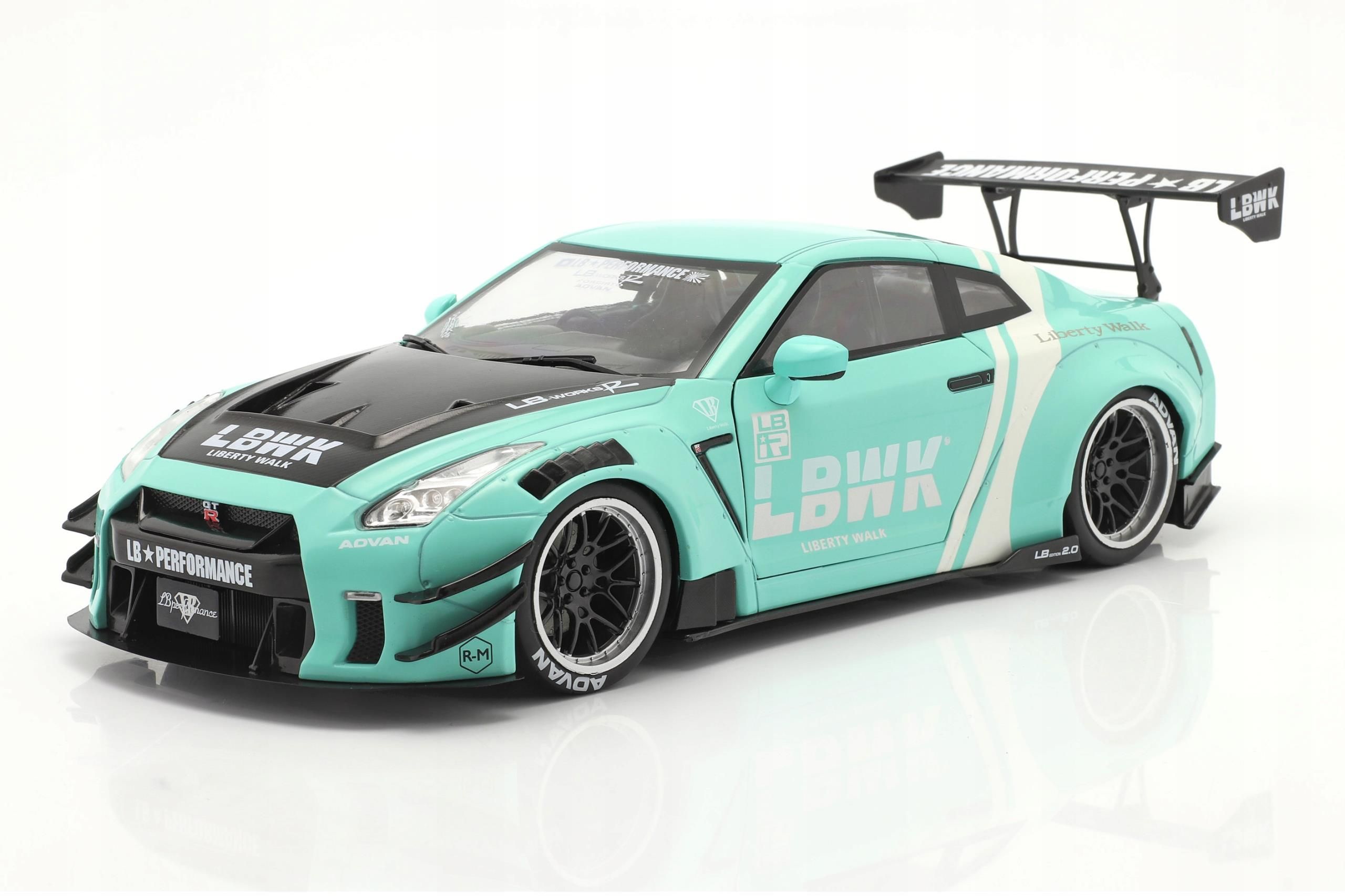 ラウンド  2 Type R35 R Gt Nissan Solido T2 i Ceny - 1:18 Works Lb ミニカー