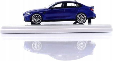 1/43 BMW M3 コンペティション G80 Bmw M3 Competition G80 Blue 2021 1/43 Truescale - Ceny i opinie