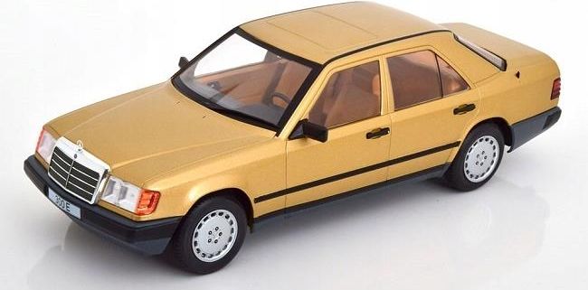 Mcg Mercedes Benz 300 E W124 1984 Champagne 1:18 1 - Ceny i opinie ...